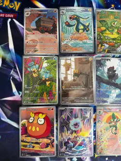 !!12 Cards!! ⚡WHITE FLARE+BLACK BOLT🔥ALL ILLUSTRATION RARE NM LOT#3 - Image 2