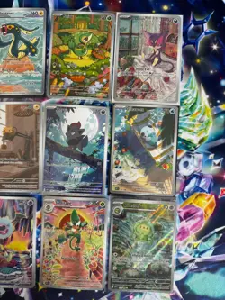 !!12 Cards!! ⚡WHITE FLARE+BLACK BOLT🔥ALL ILLUSTRATION RARE NM LOT#3 - Image 3
