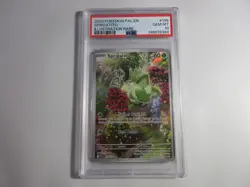 PSA 10 Sprigatito Illustration Rare Paldea Evolved Pokemon Card - Image 1
