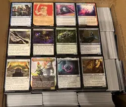 MTG Magic The Gathering 6000+ Card Bulk Lot Com/ Uncom Cards No Basic Lands #27 - Image 1