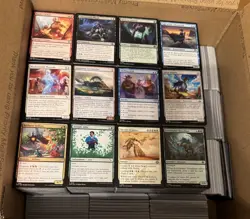 MTG Magic The Gathering 6000+ Card Bulk Lot Com/ Uncom Cards No Basic Lands #27 - Image 2