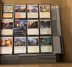 MTG Magic The Gathering 6000+ Card Bulk Lot Com/ Uncom Cards No Basic Lands #27 - Image 3