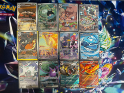 !!12 Cards!! 🔥Destined Rivals🔥IR + FULL ART + EX Pokemon Card NM LOT#1 - Image 1
