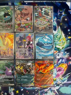 !!12 Cards!! 🔥Destined Rivals🔥IR + FULL ART + EX Pokemon Card NM LOT#1 - Image 2
