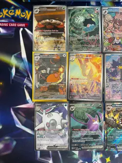 !!12 Cards!! 🔥Destined Rivals🔥IR + FULL ART + EX Pokemon Card NM LOT#1 - Image 3