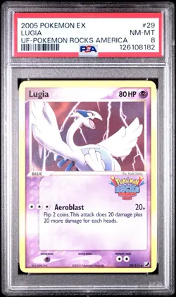 Lugia - (Pokemon Rocks America) 029/115 Miscellaneous Cards & Products Regular - Image 1