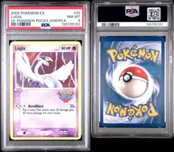 Lugia - (Pokemon Rocks America) 029/115 Miscellaneous Cards & Products Regular - Image 3