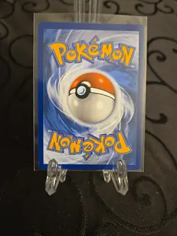 Professor's Research 124/131 Prismatic Evolutions Pokemon Card Pokeball Reverse - Image 2
