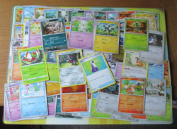 Pokemon Cards Job Lot Bundle 100 Mint Cards Mixed Sets Oriental Cards Lot 5 - Image 1