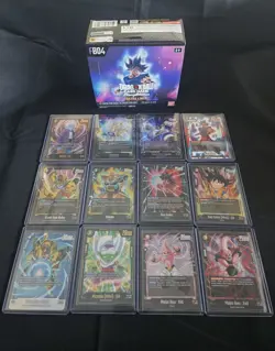 Dragon Ball Fusion World FB04 Lot 13 Cards Son Goku Leader Foil Gotenks Buu - Image 2