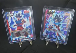 Dragon Ball Fusion World FB04 Lot 13 Cards Son Goku Leader Foil Gotenks Buu - Image 3