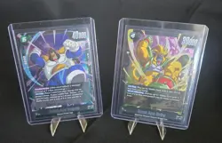 Dragon Ball Fusion World FB04 Lot 13 Cards Son Goku Leader Foil Gotenks Buu - Image 4