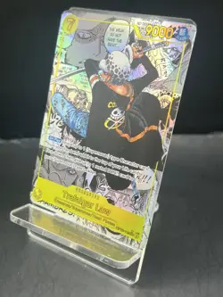 One Piece Card Trafalgar Law Manga Alt Art OP10-119 Royal Blood English - Image 2