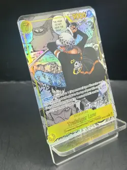 One Piece Card Trafalgar Law Manga Alt Art OP10-119 Royal Blood English - Image 3
