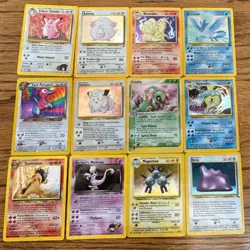 Pokemon TCG Holo Rare Card Lot 15 cards - Image 1