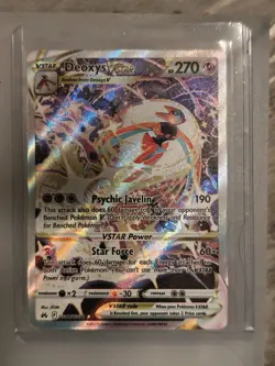 Deoxys VSTAR Crown Zenith: Galarian Gallery Ultra Rare Card GG46/GG70 - Image 1