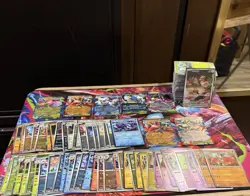 Pokemon Mega Evolution Bulk Common Uncommon Holo Reverse Card + Bonus Cards - Image 1