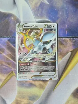 Pokemon Tcg Arceus v #122 and VSTAR #123 Metal Promo Cards - Image 5