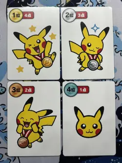 Pokemon Center Japan Takara Cards Japanese Pikachu 1st 2nd 3rd 4th! Taruka - Image 1