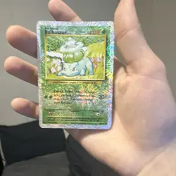 Pokemon Bulbasaur 68/110 Legendary Collection Reverse Holo TCG Card English - Image 1