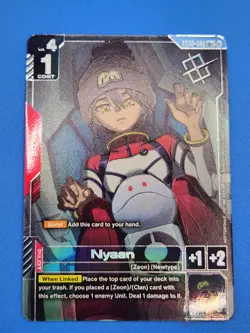 Gundam TCG Alternate Art Winner Foil - GD03 - 092 U+ NM Card Game - Image 2