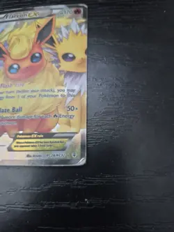 Flareon EX Ultra Rare Full Art Holo Card RC28/RC32 Generations HP - Image 2