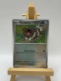 Zigzagoon 081/094 Reverse Holo Phantasmal Flames Common Pokemon TCG Card NM - Image 1