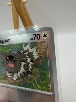 Zigzagoon 081/094 Reverse Holo Phantasmal Flames Common Pokemon TCG Card NM - Image 3