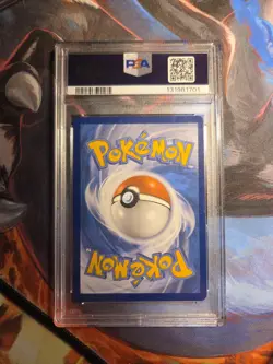 Charizard V 154/172 SW&SH Brilliant Stars Full Art PSA 9 Graded Pokemon Card WOW - Image 2