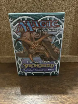 Magic The Gathering The Rath Cycle StrongHold The Spikes Preconstructed Deck NEW - Image 1