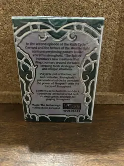 Magic The Gathering The Rath Cycle StrongHold The Spikes Preconstructed Deck NEW - Image 2