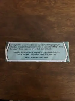 Magic The Gathering The Rath Cycle StrongHold The Spikes Preconstructed Deck NEW - Image 5