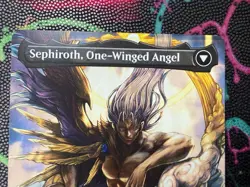 Sephiroth, Fabled SOLDIER (0317) (Borderless) Final Fantasy Regular NM MTG - Image 5