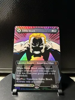 Magic The Gathering Marvel Foil Legendary Eddie Brock Venom - Image 1
