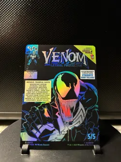 Magic The Gathering Marvel Foil Legendary Eddie Brock Venom - Image 2
