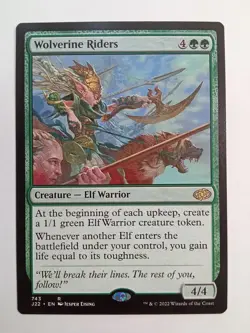 Wolverine Riders 743 Jumpstart 2022 MTG - Image 1