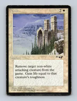 Exile Alliances Non-Foil MTG MP - Image 1