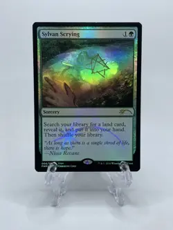 Sylvan Scrying - FNM Promo - MTG - Foil Promo - Magic The Gathering - Image 1
