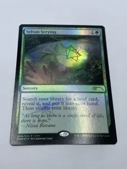 Sylvan Scrying - FNM Promo - MTG - Foil Promo - Magic The Gathering - Image 2