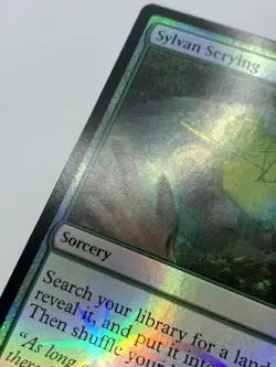 Sylvan Scrying - FNM Promo - MTG - Foil Promo - Magic The Gathering - Image 5