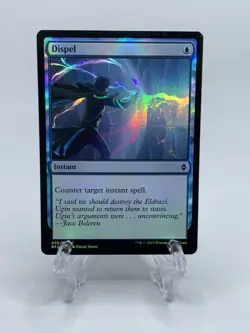 Dispel - Battle for Zendikar - MTG - Foil COM - Magic the Gathering - Image 1