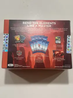 Magic The Gathering: Avatar The Last Air Bender Bundle New Sealed - Image 2
