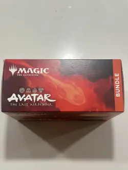 Magic The Gathering: Avatar The Last Air Bender Bundle New Sealed - Image 4