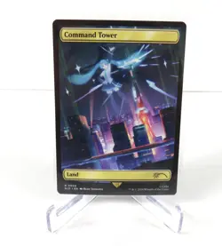 Secret Lair Hatsune Miku Command Tower Non Foil Borderless - Image 1