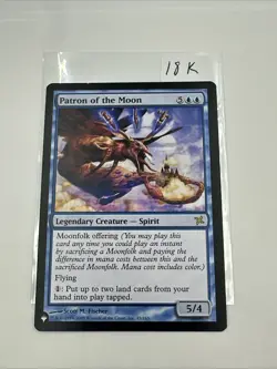 x1 Patron of the Moon - The List R MTG The List Lo - Image 1