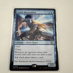 Faerie Mastermind #0058 -March of the Machine - English -NM Regular - Image 1