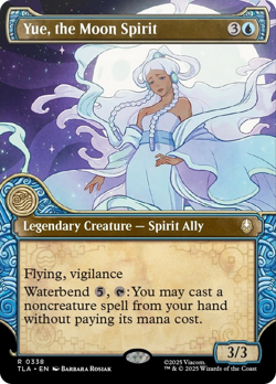 Yue, the Moon Spirit (Showcase) Avatar: The Last Airbender - Near Mint Foil - Image 1