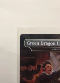 Lord Of The Rings MTG Green Dragon Inn Surge Foil - Image 2