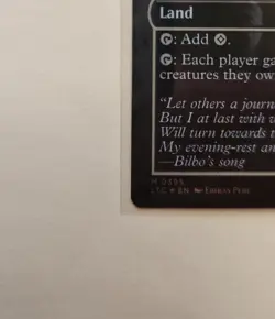 Lord Of The Rings MTG Green Dragon Inn Surge Foil - Image 3