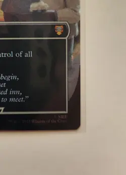 Lord Of The Rings MTG Green Dragon Inn Surge Foil - Image 4